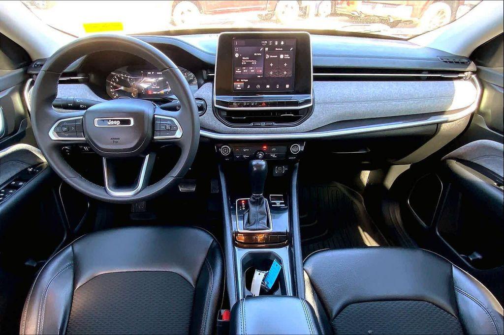 used 2022 Jeep Compass car, priced at $18,350