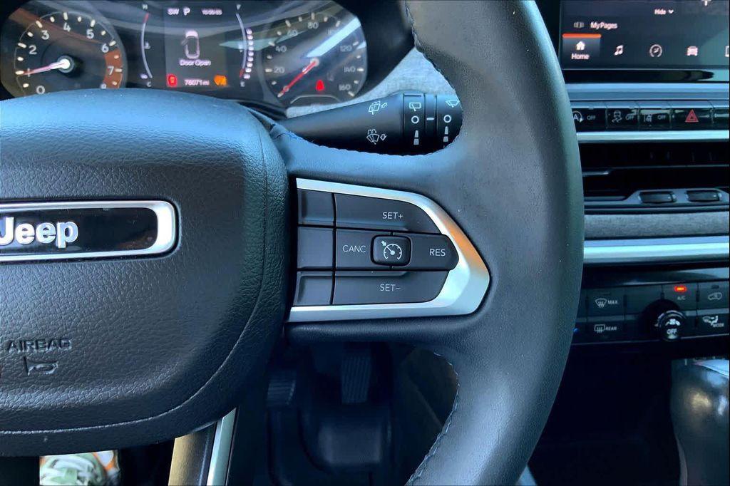 used 2022 Jeep Compass car, priced at $18,350