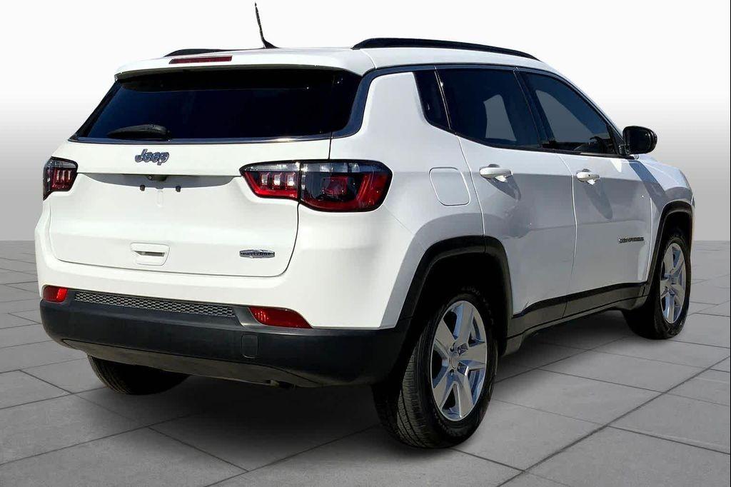 used 2022 Jeep Compass car, priced at $18,350