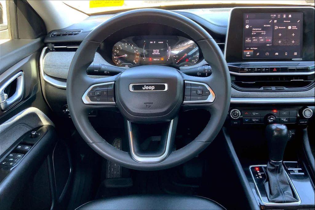 used 2022 Jeep Compass car, priced at $18,350