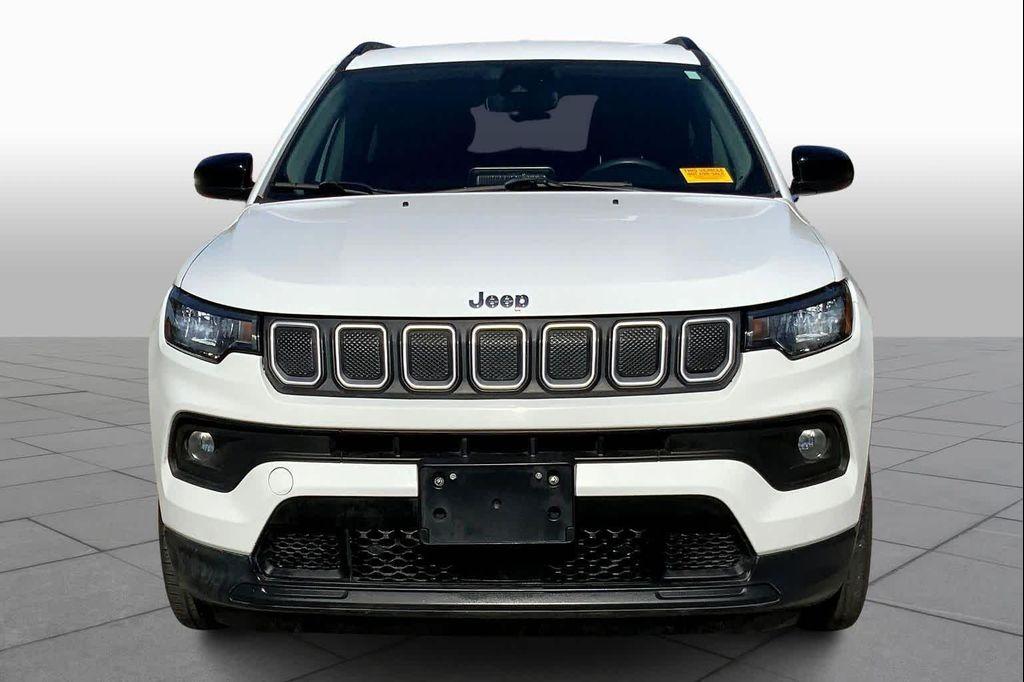 used 2022 Jeep Compass car, priced at $18,350