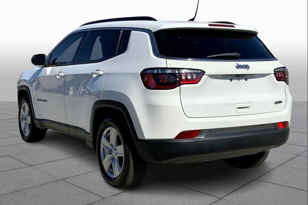 used 2022 Jeep Compass car, priced at $18,350