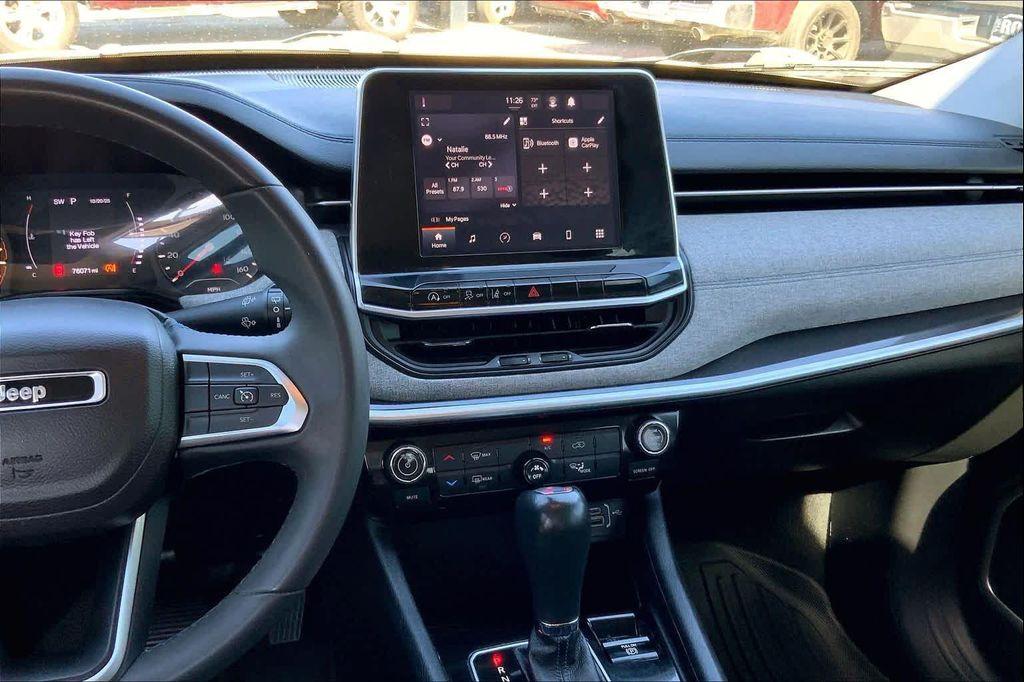 used 2022 Jeep Compass car, priced at $18,350