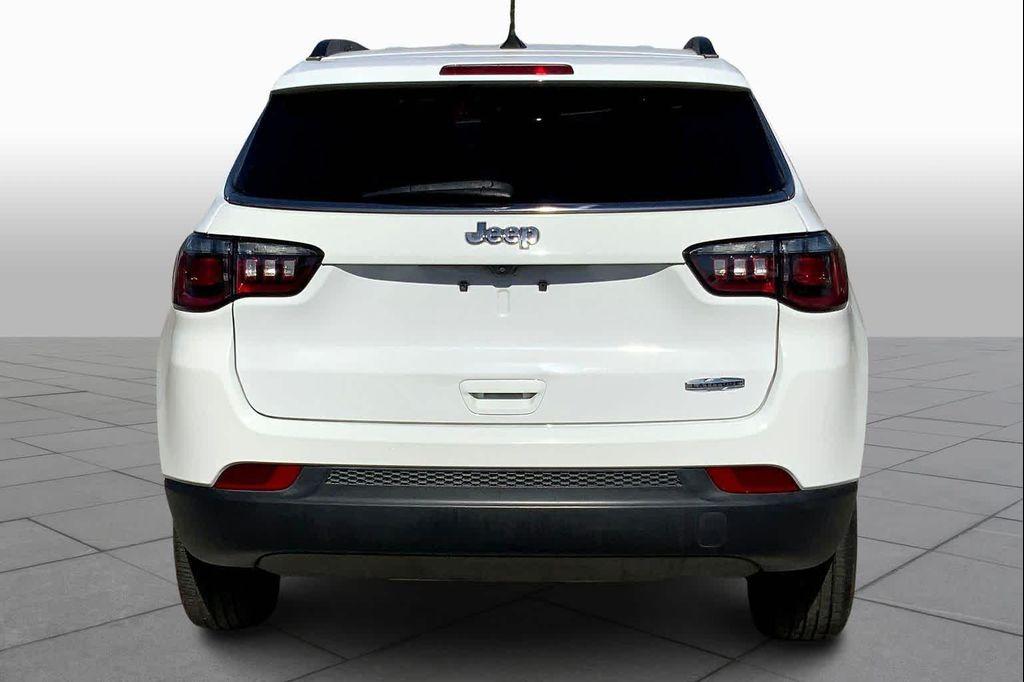 used 2022 Jeep Compass car, priced at $18,350