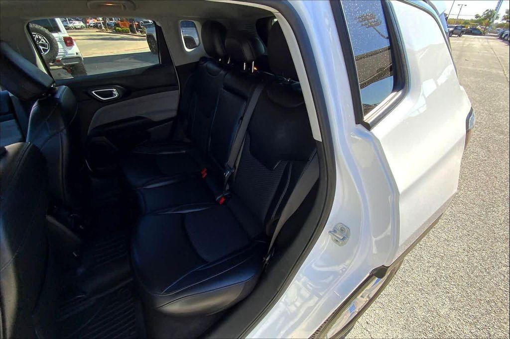 used 2022 Jeep Compass car, priced at $18,350