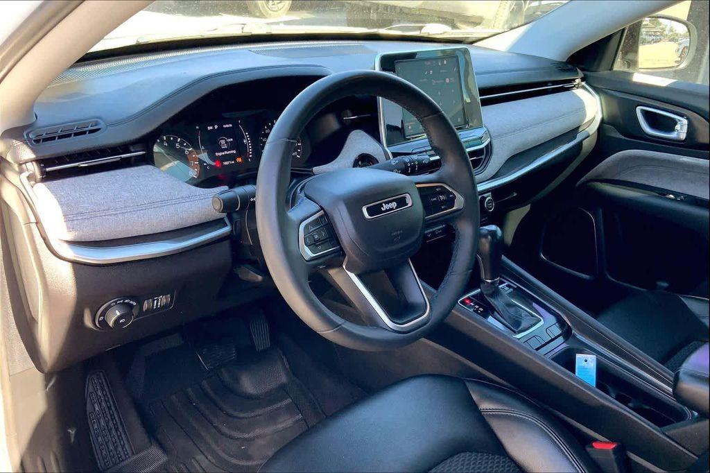 used 2022 Jeep Compass car, priced at $18,350