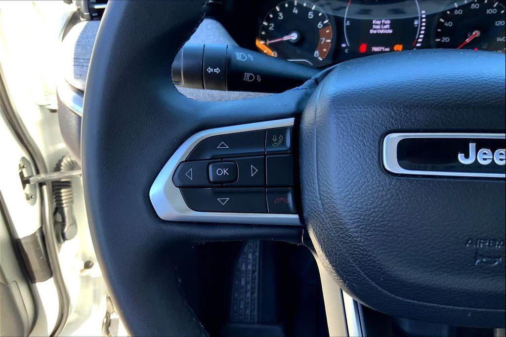 used 2022 Jeep Compass car, priced at $18,350