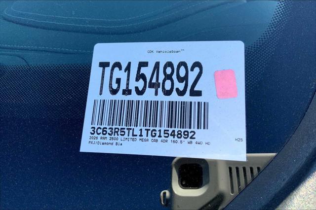 new 2026 Ram 2500 car, priced at $102,815