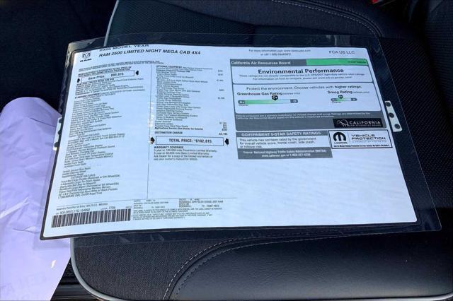 new 2026 Ram 2500 car, priced at $102,815