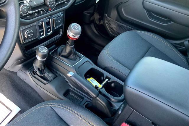 new 2025 Jeep Wrangler car, priced at $35,350