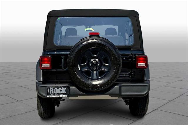 new 2025 Jeep Wrangler car, priced at $35,350