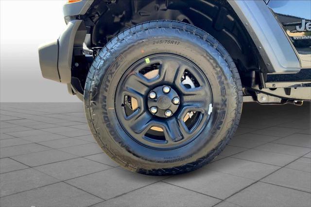 new 2025 Jeep Wrangler car, priced at $35,350