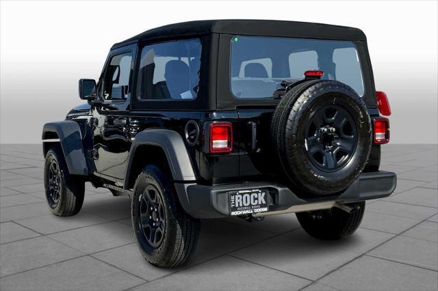 new 2025 Jeep Wrangler car, priced at $35,350