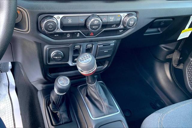 new 2025 Jeep Wrangler car, priced at $35,350