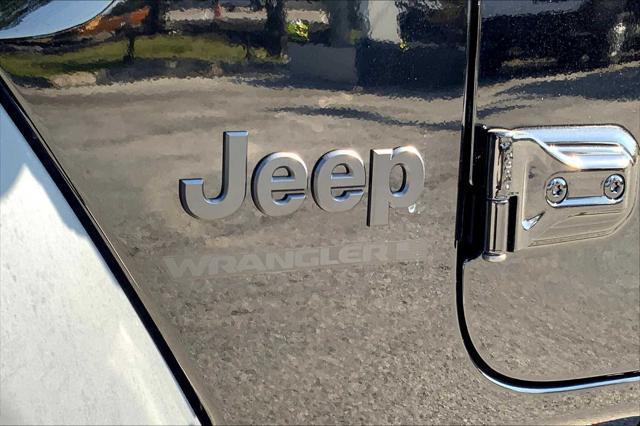 new 2025 Jeep Wrangler car, priced at $35,350