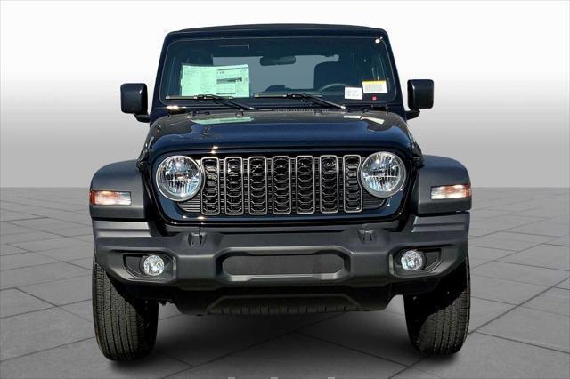 new 2025 Jeep Wrangler car, priced at $35,350