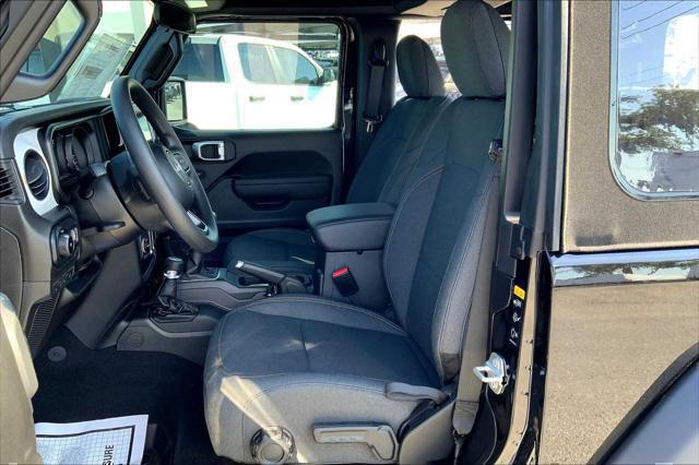 new 2025 Jeep Wrangler car, priced at $35,350