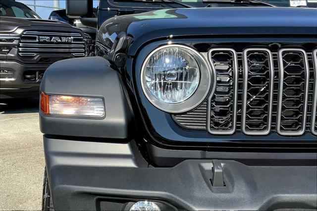 new 2025 Jeep Wrangler car, priced at $35,350