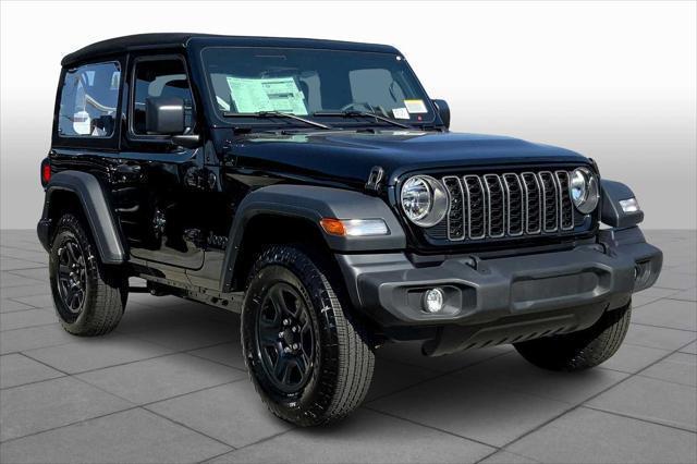 new 2025 Jeep Wrangler car, priced at $35,350