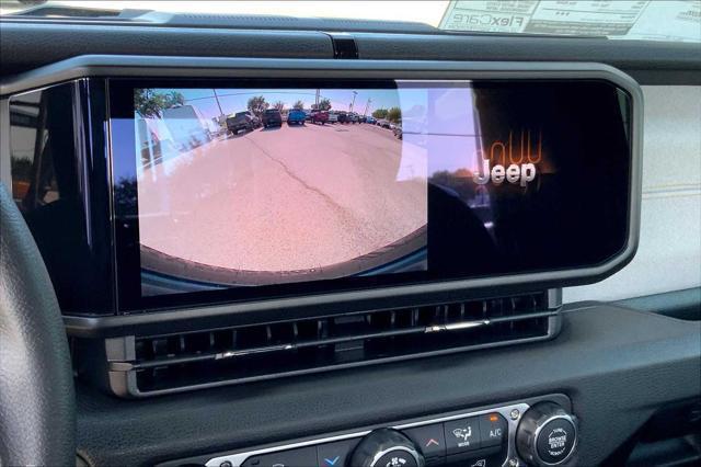 new 2025 Jeep Wrangler car, priced at $35,350