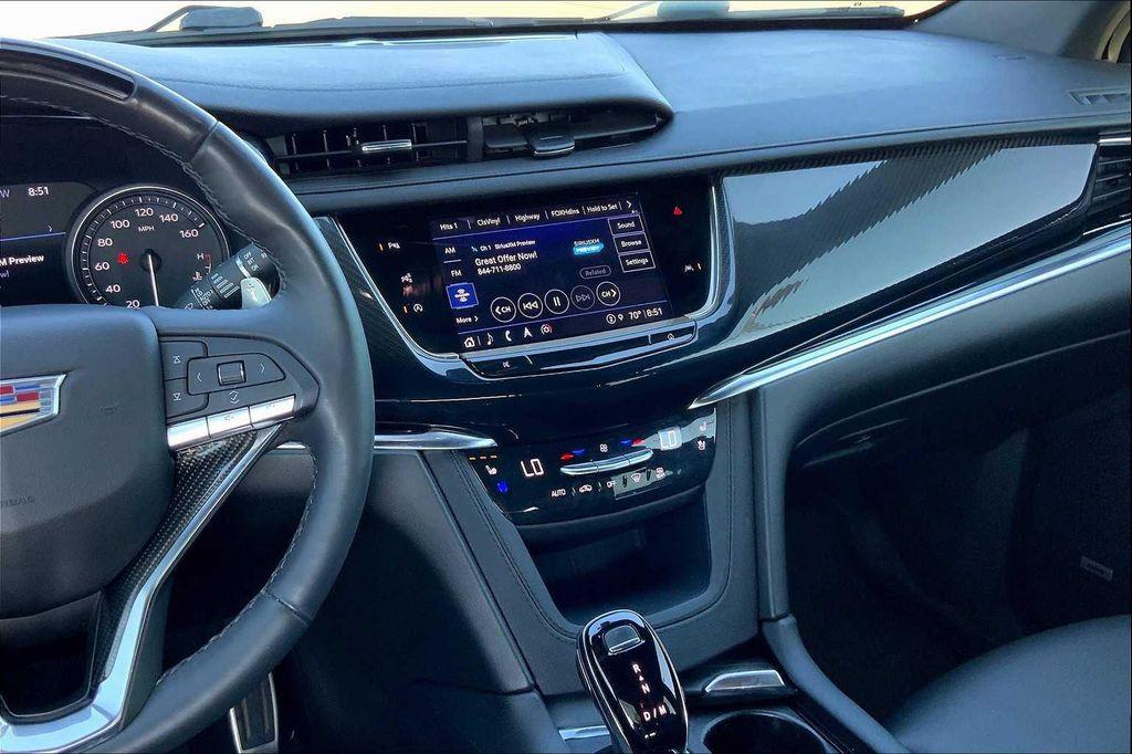used 2023 Cadillac XT6 car, priced at $39,998