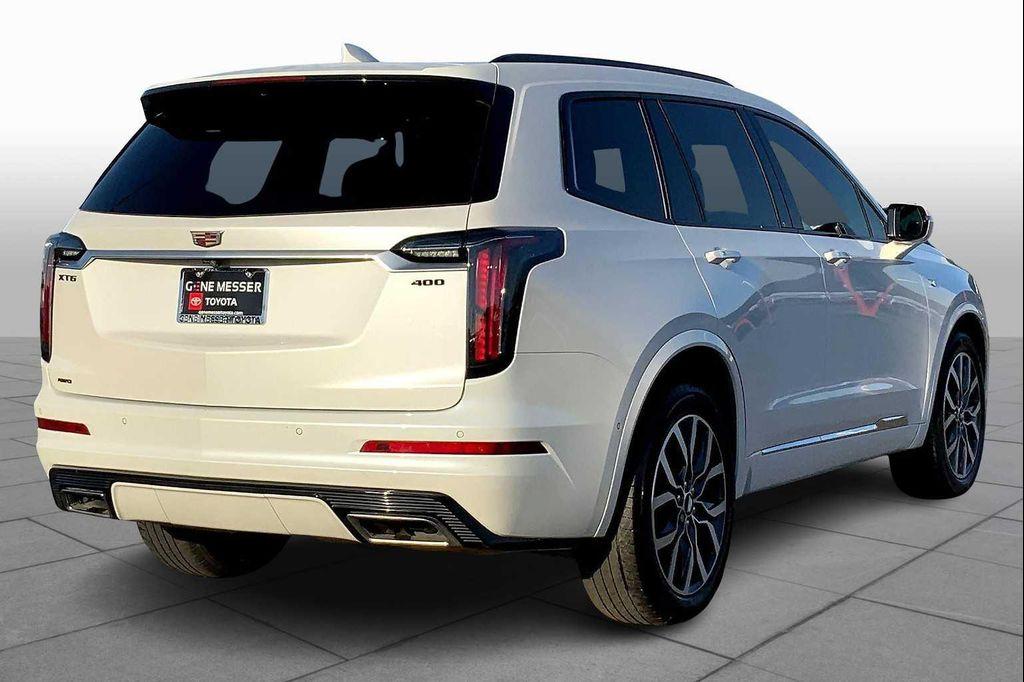 used 2023 Cadillac XT6 car, priced at $39,998