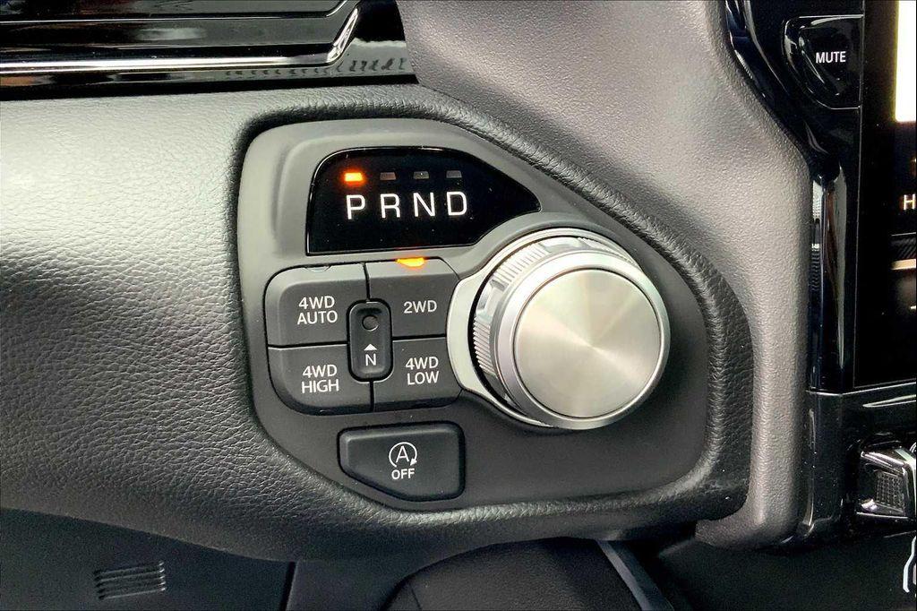 new 2025 Ram 1500 car, priced at $68,126