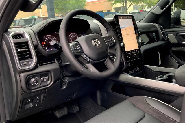 new 2025 Ram 1500 car, priced at $71,910