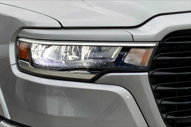 new 2025 Ram 1500 car, priced at $71,910
