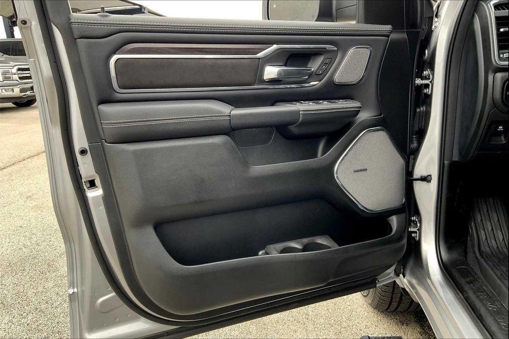 new 2025 Ram 1500 car, priced at $68,126