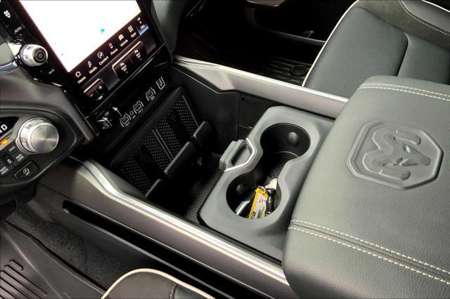 new 2025 Ram 1500 car, priced at $71,910