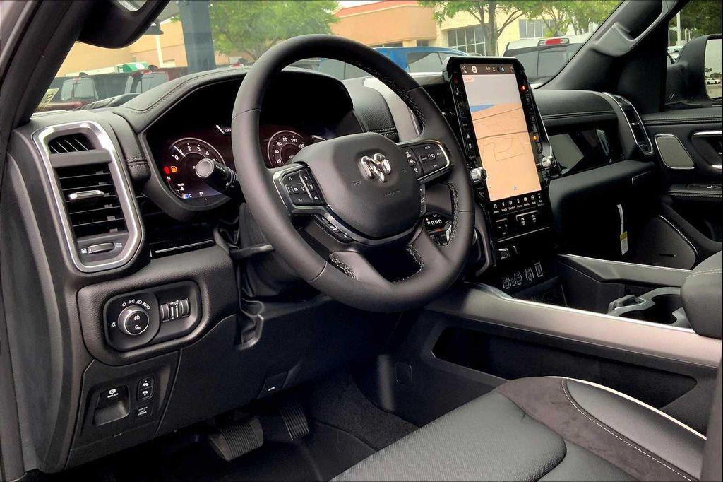 new 2025 Ram 1500 car, priced at $68,126