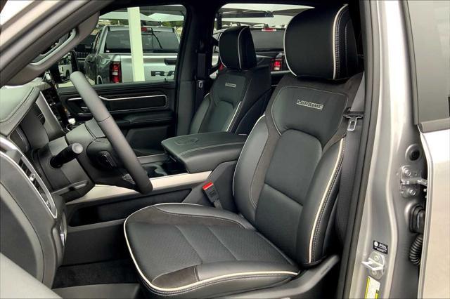 new 2025 Ram 1500 car, priced at $71,910