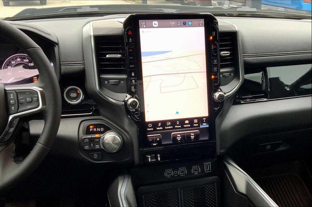 new 2025 Ram 1500 car, priced at $68,126