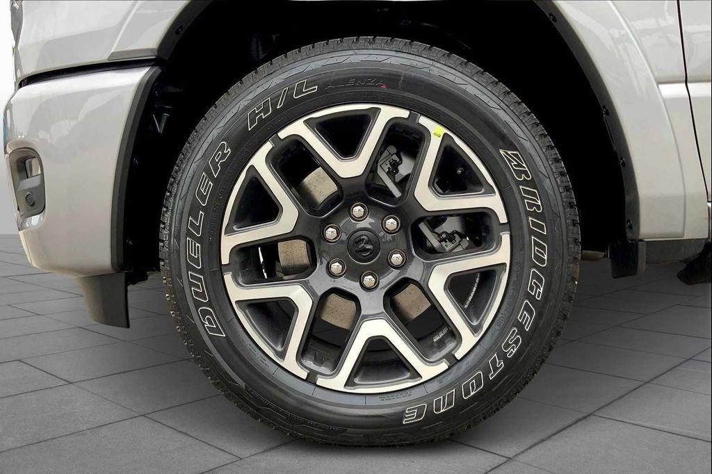 new 2025 Ram 1500 car, priced at $68,126