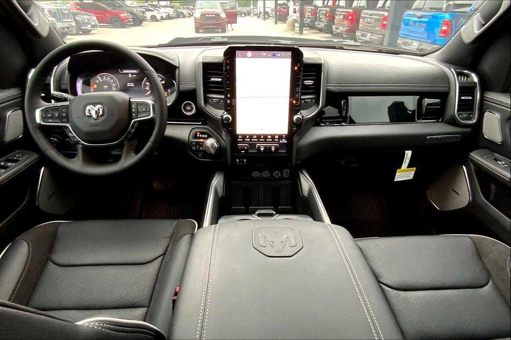 new 2025 Ram 1500 car, priced at $68,126