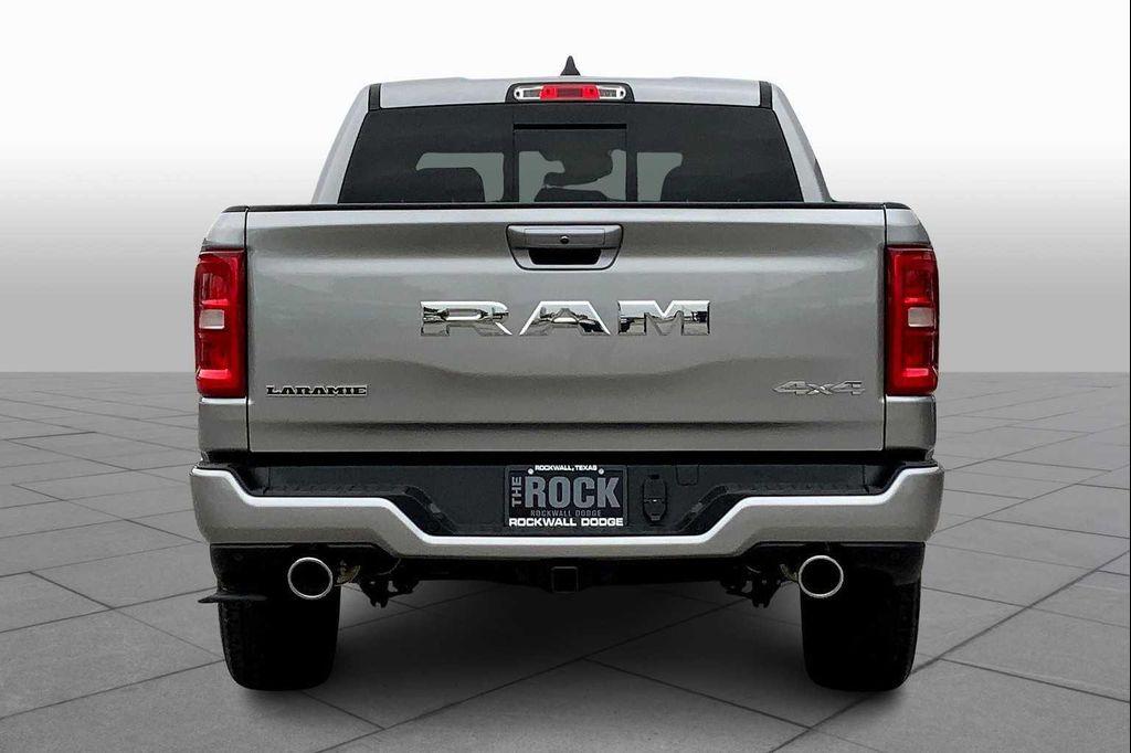 new 2025 Ram 1500 car, priced at $68,126