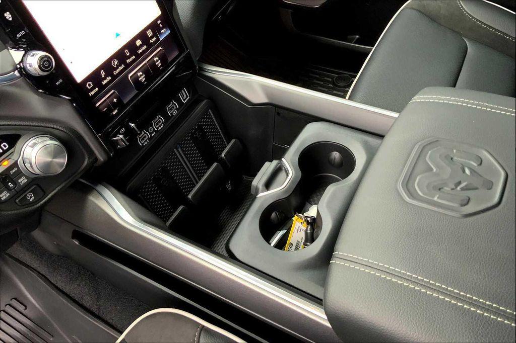 new 2025 Ram 1500 car, priced at $68,126