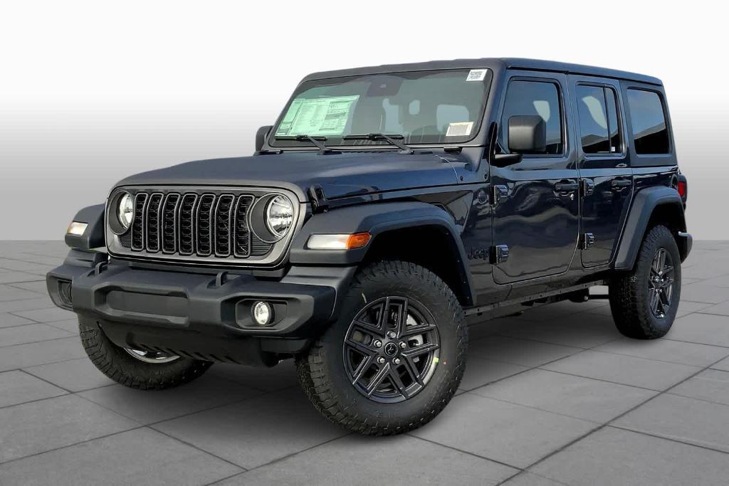new 2024 Jeep Wrangler car, priced at $41,985