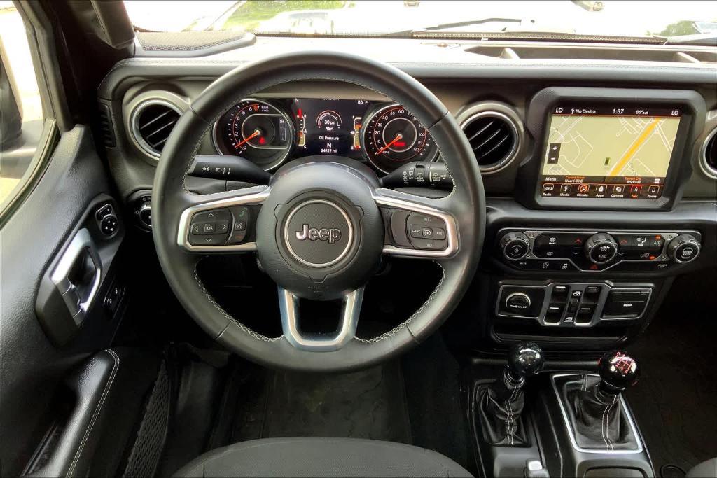 used 2018 Jeep Wrangler Unlimited car, priced at $30,480