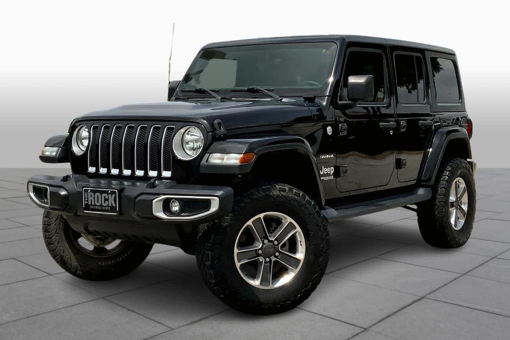 used 2018 Jeep Wrangler Unlimited car, priced at $32,654