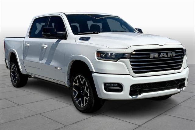 new 2025 Ram 1500 car, priced at $65,909