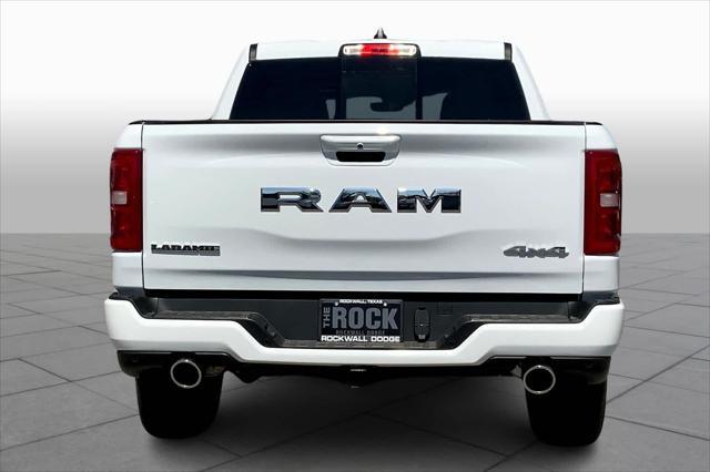 new 2025 Ram 1500 car, priced at $65,909