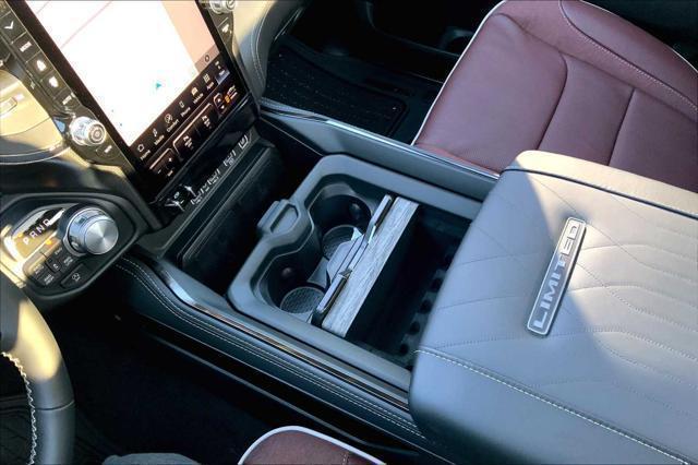 new 2025 Ram 1500 car, priced at $89,935
