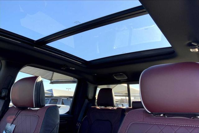 new 2025 Ram 1500 car, priced at $89,935