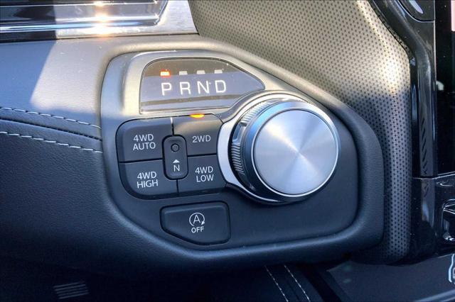 new 2025 Ram 1500 car, priced at $89,935