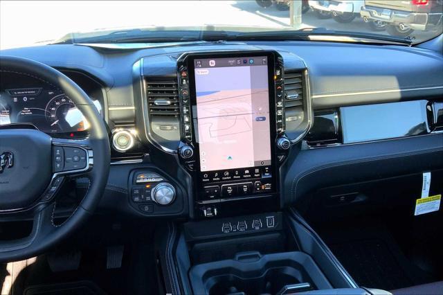 new 2025 Ram 1500 car, priced at $89,935