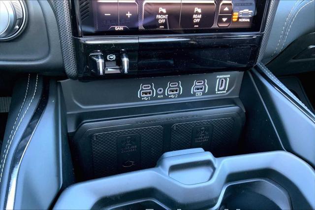 new 2025 Ram 1500 car, priced at $89,935