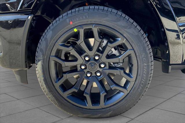 new 2025 Ram 1500 car, priced at $89,935