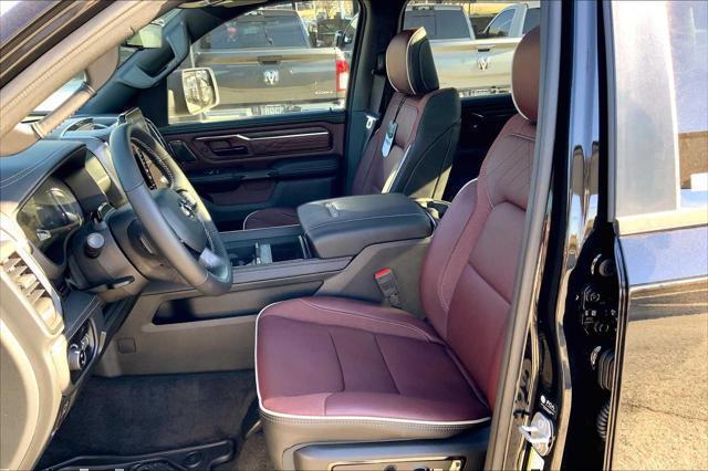 new 2025 Ram 1500 car, priced at $89,935